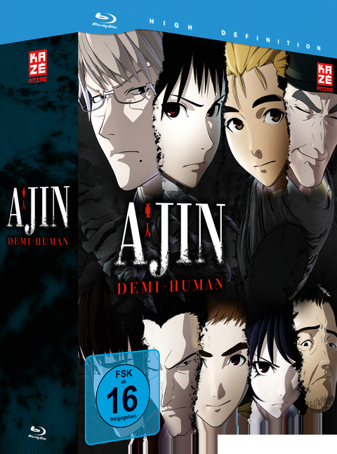 Ajin - Demi-Human - TV-Serie - Blu-ray-Gesamtausgabe (Staffel 1 und 2) - Hiroyuki Seshita
