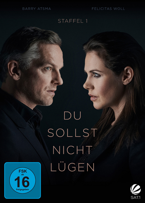 Du sollst nicht lügen - Die komplette 1. Staffel DVD - Jochen Alexander Freydank