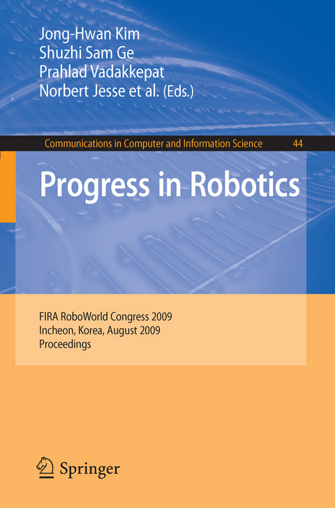 Progress in Robotics -  Jong-Hwan Kim et al.