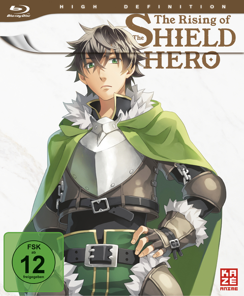 The Rising of the Shield Hero - Blu-ray 1 - Takao Abo