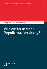 Wie weiter mit der Populismusforschung? - 