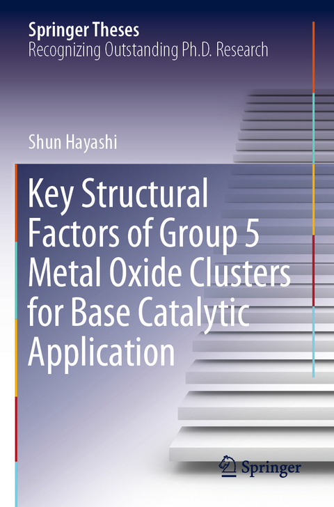 Key Structural Factors of Group 5 Metal Oxide Clusters for Base Catalytic Application - Shun Hayashi