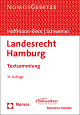 Landesrecht Hamburg - Hoffmann-Riem, Wolfgang; Schwemer, Holger