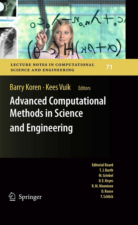 Advanced Computational Methods in Science and Engineering - 