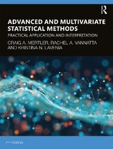 Advanced and Multivariate Statistical Methods - Mertler, Craig A.; Vannatta, Rachel A.; LaVenia, Kristina N.