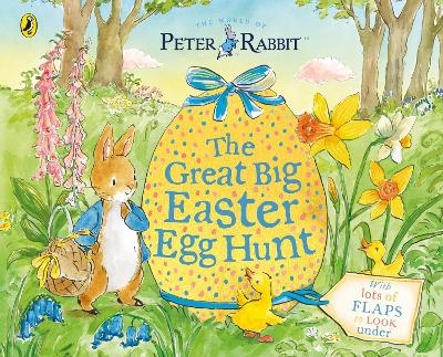 Peter Rabbit Great Big Easter Egg Hunt - Beatrix Potter