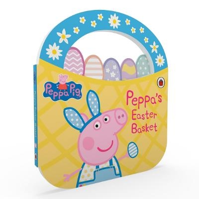 Peppa Pig: Peppa's Easter Basket Shaped Board Book -  Peppa Pig