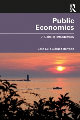 Public Economics - José Luis Gómez-Barroso