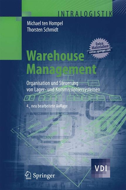 Warehouse Management -  Michael Hompel,  Thorsten Schmidt