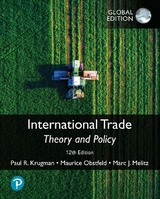 International Trade: Theory and Policy, Global Edition - Krugman, Paul; Obstfeld, Maurice; Melitz, Marc