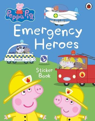 Peppa Pig: Emergency Heroes Sticker Book -  Peppa Pig