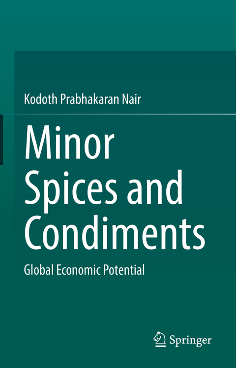 Minor Spices and Condiments - Kodoth Prabhakaran Nair