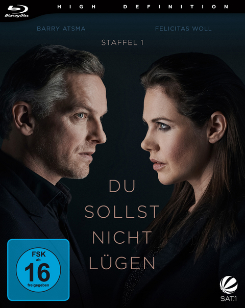 Du sollst nicht lügen - Die komplette 1. Staffel Blu-ray - Jochen Alexander Freydank