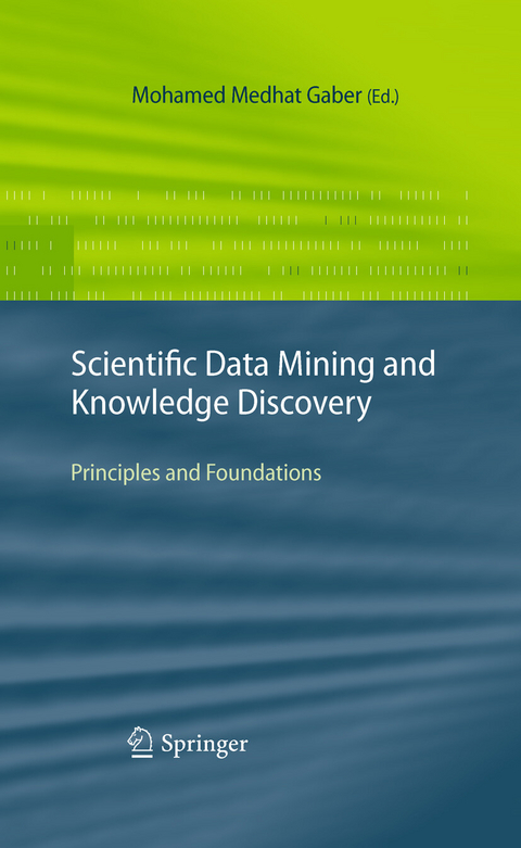 Scientific Data Mining and Knowledge Discovery - 