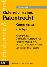 Österreichisches Patentrecht - Peter Burgstaller