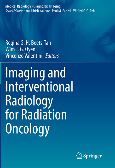 Imaging and Interventional Radiology for Radiation Oncology - 