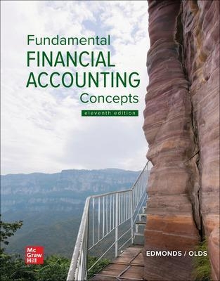 Fundamental Financial Accounting Concepts - Thomas Edmonds, Christopher Edmonds, Philip Olds, Mark Edmonds, Jennifer Edmonds