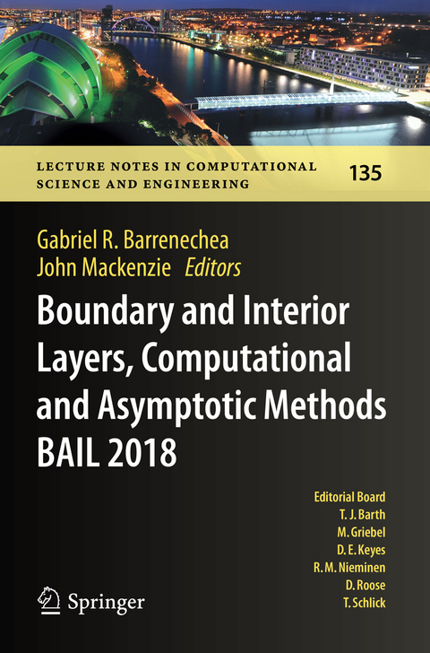 Boundary and Interior Layers, Computational and Asymptotic Methods BAIL 2018 - 