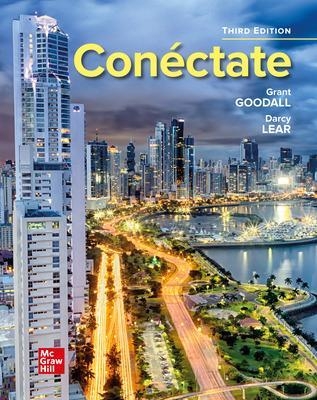 Conéctate: Introductory Spanish - Grant Goodall, Darcy Lear