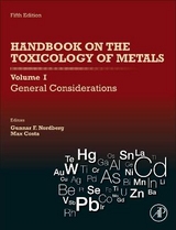 Handbook on the Toxicology of Metals: Volume I: General Considerations - Nordberg, Gunnar F.; Costa, Max