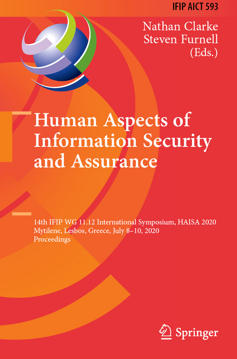 Human Aspects of Information Security and Assurance - 