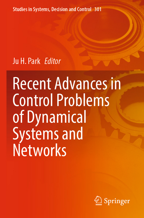 Recent Advances in Control Problems of Dynamical Systems and Networks - 
