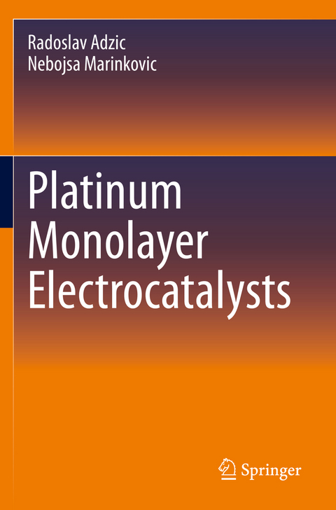 Platinum Monolayer Electrocatalysts - Radoslav Adzic, Nebojsa Marinkovic