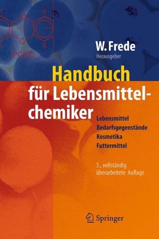 Handbuch für Lebensmittelchemiker - Wolfgang Frede; Wolfgang Frede