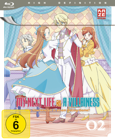 My Next Life as a Villainess - All Routes Lead to Doom! - Blu-ray 2 - Keisuke Inoue
