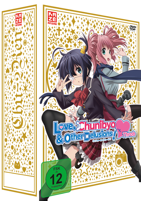 Love, Chunibyo Other Delusions: Heart Throb - 2.Staffel - Gesamtausgabe - DVD Box (4 DVDs) Limited Edition - Tatsuya Ishihara