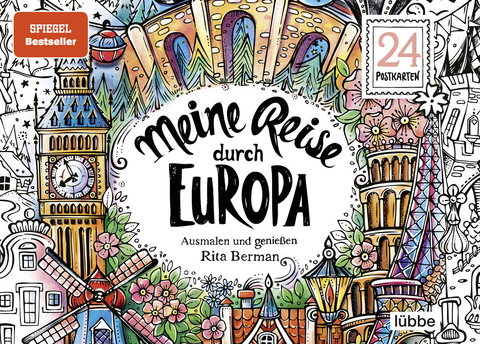 Meine Reise durch Europa - Rita Berman