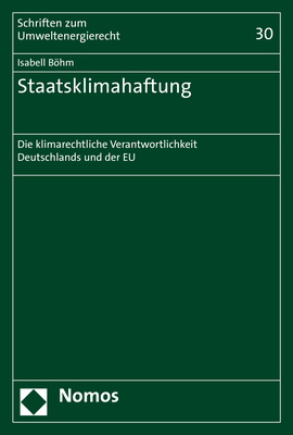 Staatsklimahaftung - Isabell Böhm