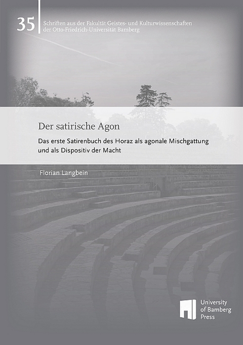 Der satirische Agon - Florian Langbein