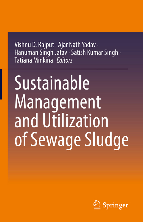 Sustainable Management and Utilization of Sewage Sludge - 