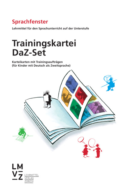 Sprachfenster / Trainingskartei DaZ-Set - Elsbeth Büchel, Dieter Isler
