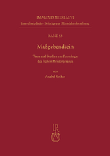 Maßgebendsein - Anabel Recker