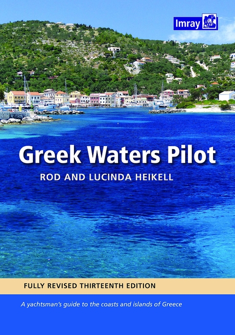 Greek Waters Pilot - Rod Heikell, Lucinda Heikell
