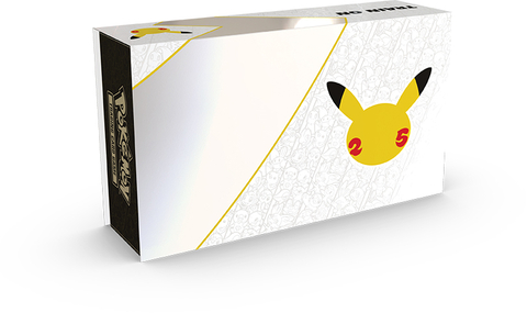 Pokémon 25th Anniversary Celebrations Ultra-Premium-Kollektion (Sammelkartenspiel)