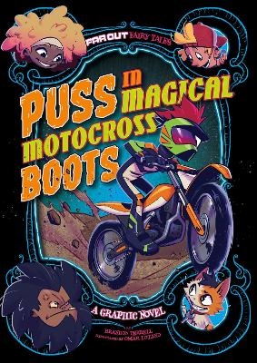 Puss in Magical Motocross Boots - Brandon Terrell