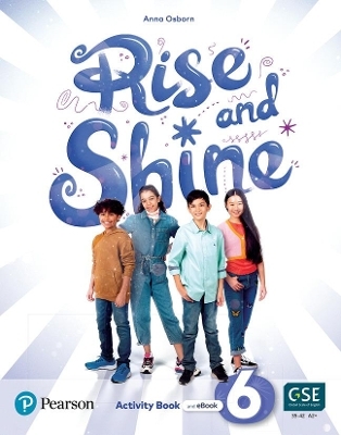 Rise and Shine (AE) - 1st Edition (2021) - Workbook and eBook - Level 6 - Anna Osborn