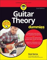Guitar Theory For Dummies with Online Practice - Serna, Desi