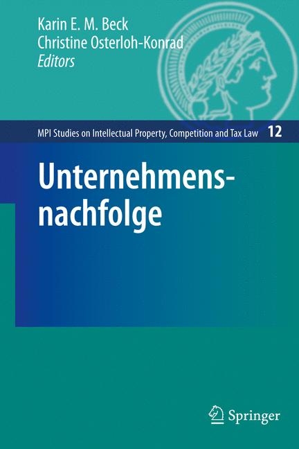 Unternehmensnachfolge - 