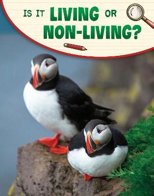 Is It Living or Non-living? - Lisa M. Bolt Simons