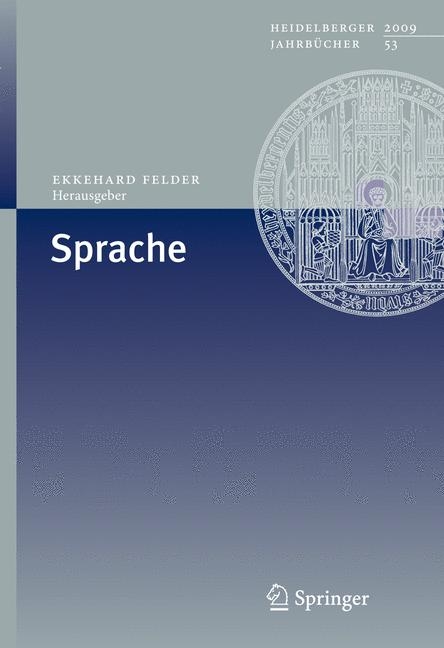 Sprache - 