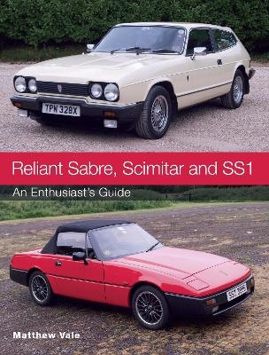 Reliant Sabre, Scimitar and SS1 - Matthew Vale