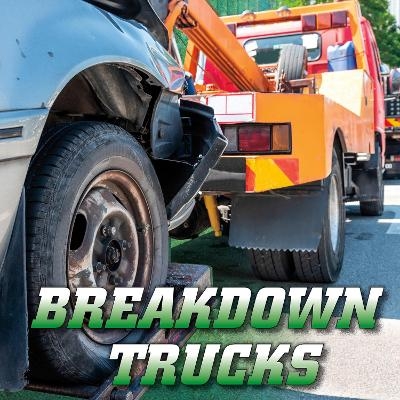 Breakdown Trucks - Nancy Dickmann