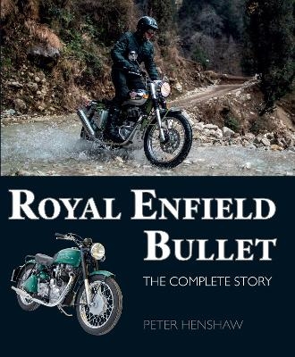 Royal Enfield Bullet - Peter Henshaw