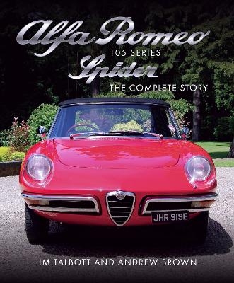 Alfa Romeo 105 Series Spider - Jim Talbott, Andrew Brown