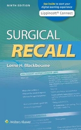 Surgical Recall - Blackbourne, Lorne