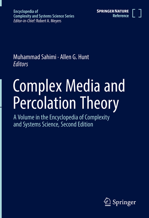Complex Media and Percolation Theory - 